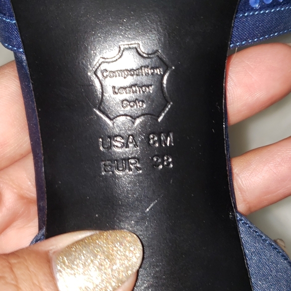 ADRIANNA PAPELL "GAMBIT" HEELS - Picture 6 of 7